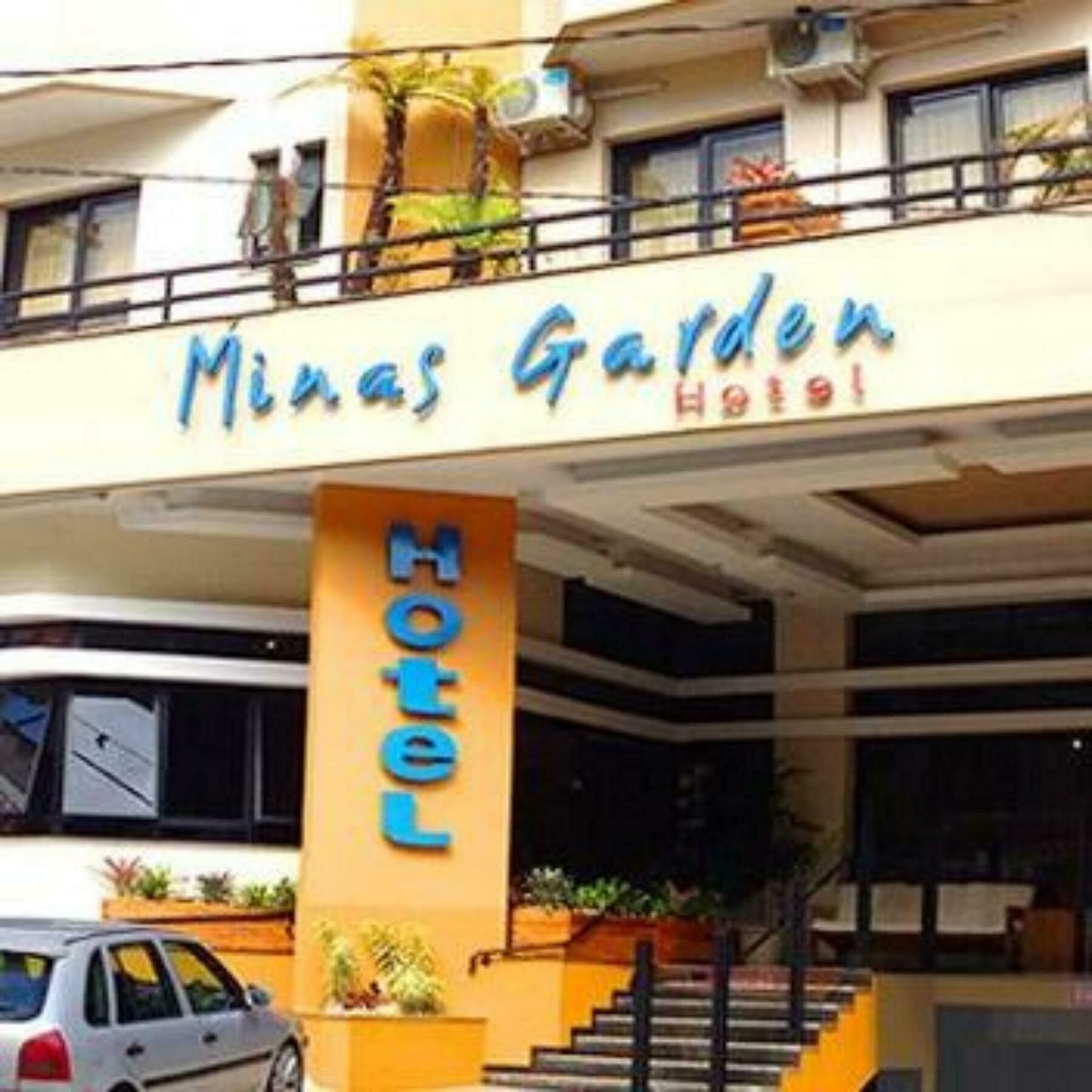 Minas Garden Hotel Посус-ди-Калдас Экстерьер фото